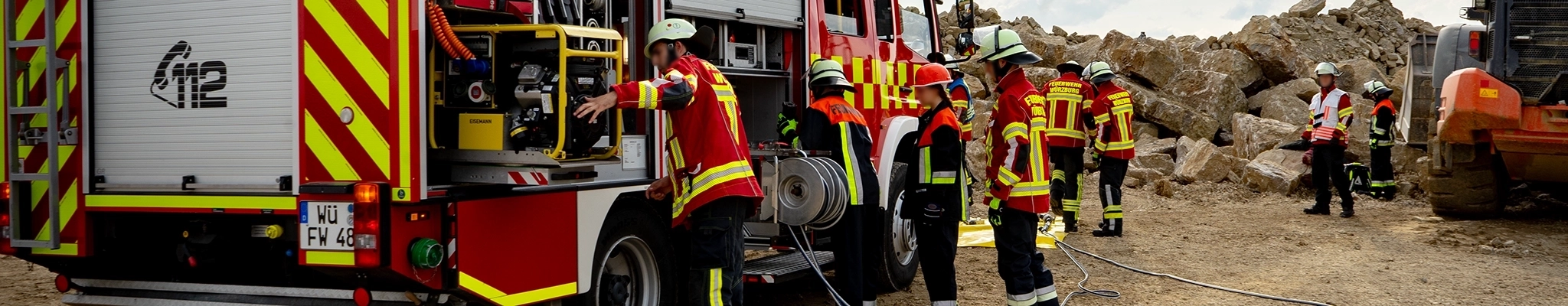 Bannerbild Feuerwehr